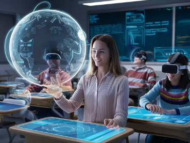 Merging Technology and Human Expertise in US Higher Education