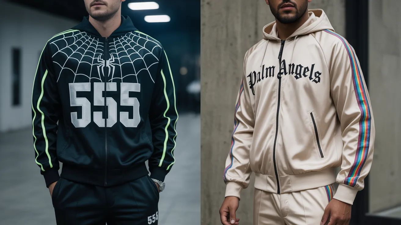 Spider 555 Tracksuit Vs Palm Angels Tracksuit – A Buyer’s Guide for Real Streetwear Fans