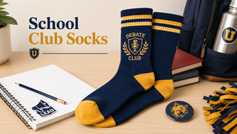 How to Plan Custom Socks for School Clubs Without Overcomplicating the Order
