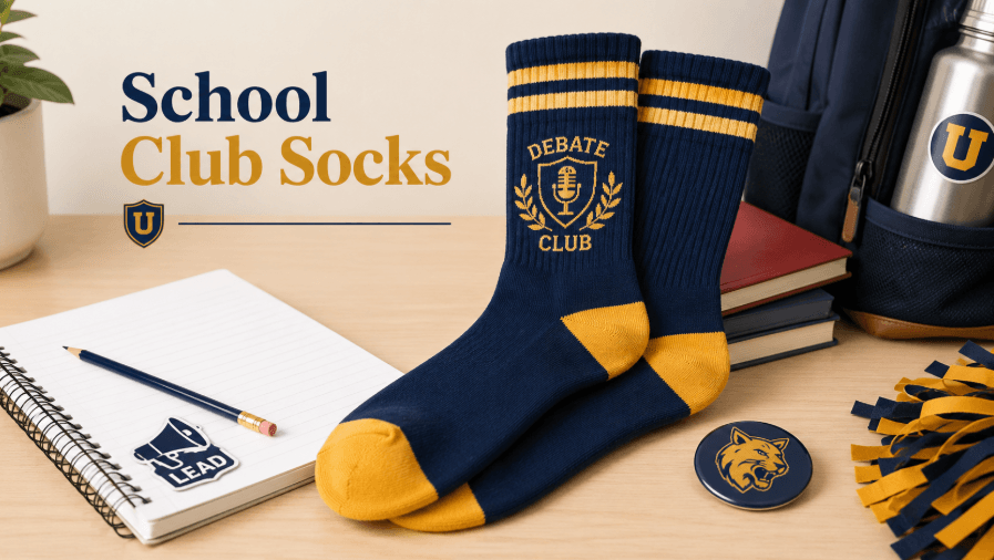 How to Plan Custom Socks for School Clubs Without Overcomplicating the Order
