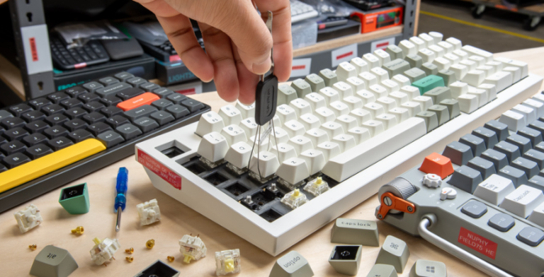 mechanical keyboard