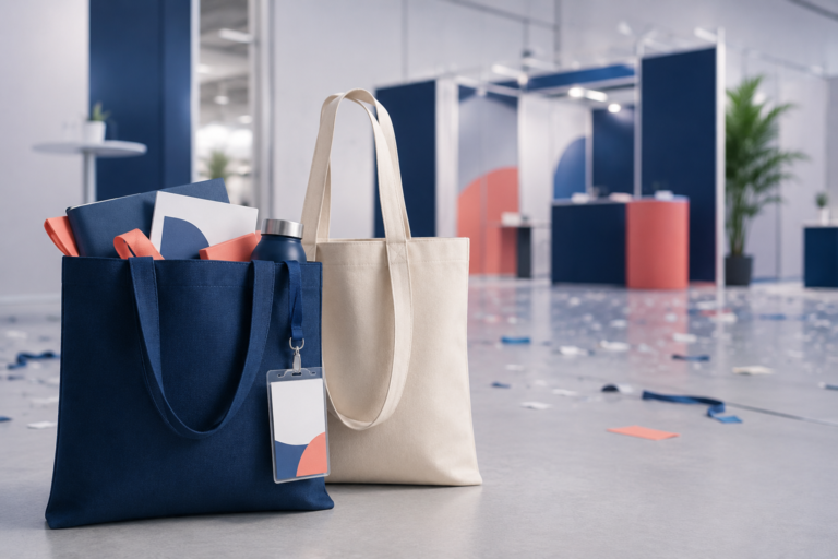 How Promotional Tote Bags Help Brands Stay Visible After Events