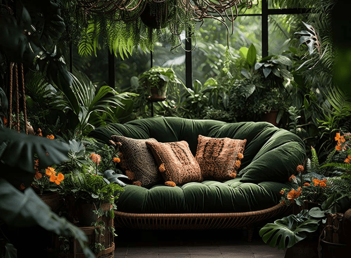 The Indoor Jungle Playbook: How to create healthy and simple green spaces
