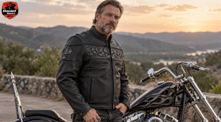Custom Motorcycle Leather Jacket Features That Improve Comfort on Long Rides