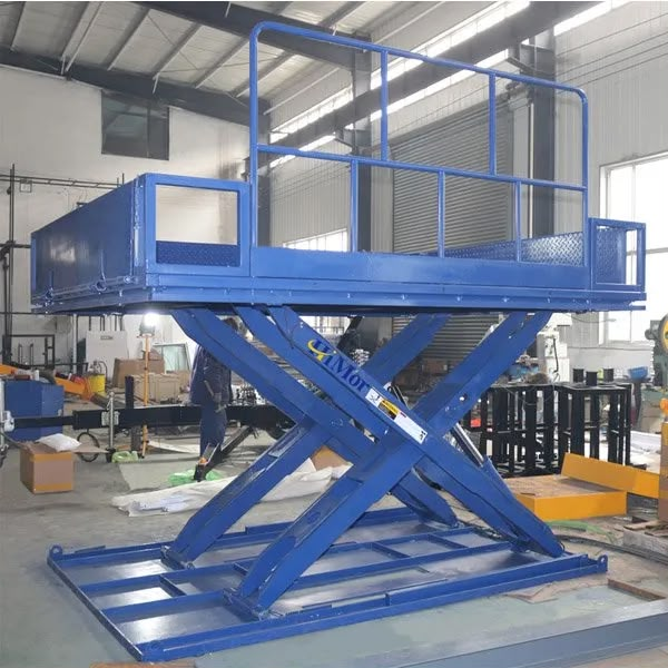 How to Select the Right Scissor Lift Table for Industrial Operations