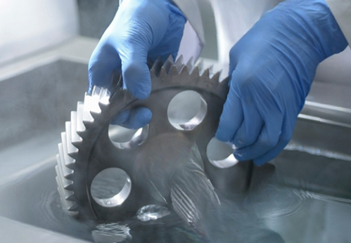 Precision Surface Treatment for Components With Different Cleaning Needs