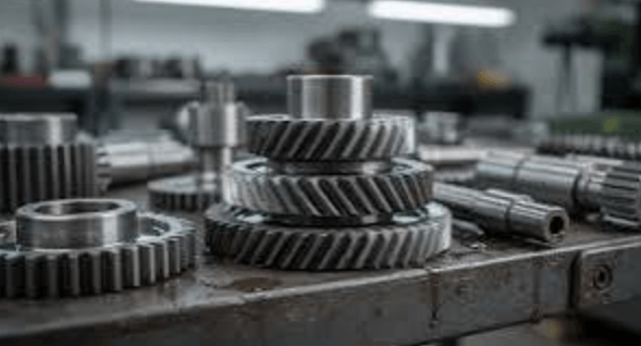 How Geared Rotational Assemblies Support Modern Industrial Machinery