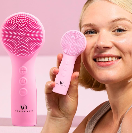 Electric Face Scrubber: Making Daily Facial Cleansing More Convenient