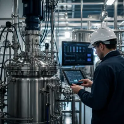 Batch Reactor Selection and Data Integration in Modern Process Manufacturing