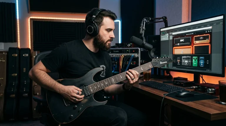 Best Metal Amp Sim Plugins for Studio-Ready Rhythm Tones in 2026