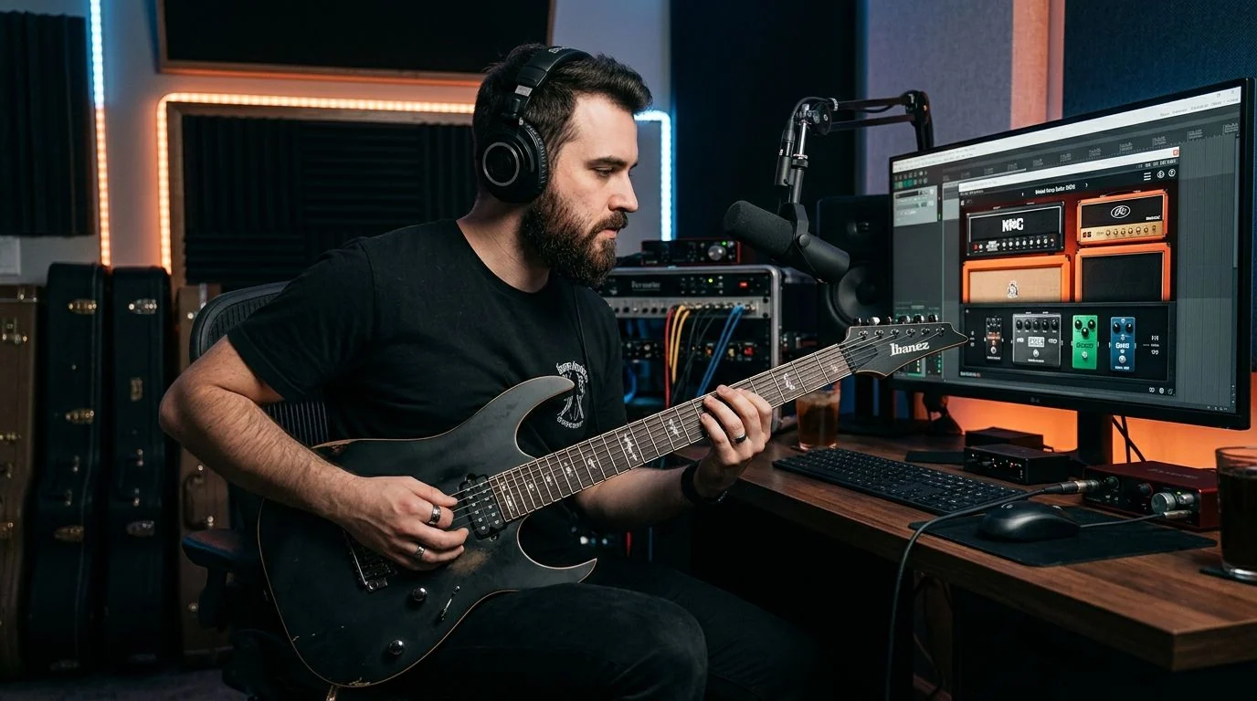 Best Metal Amp Sim Plugins for Studio-Ready Rhythm Tones in 2026