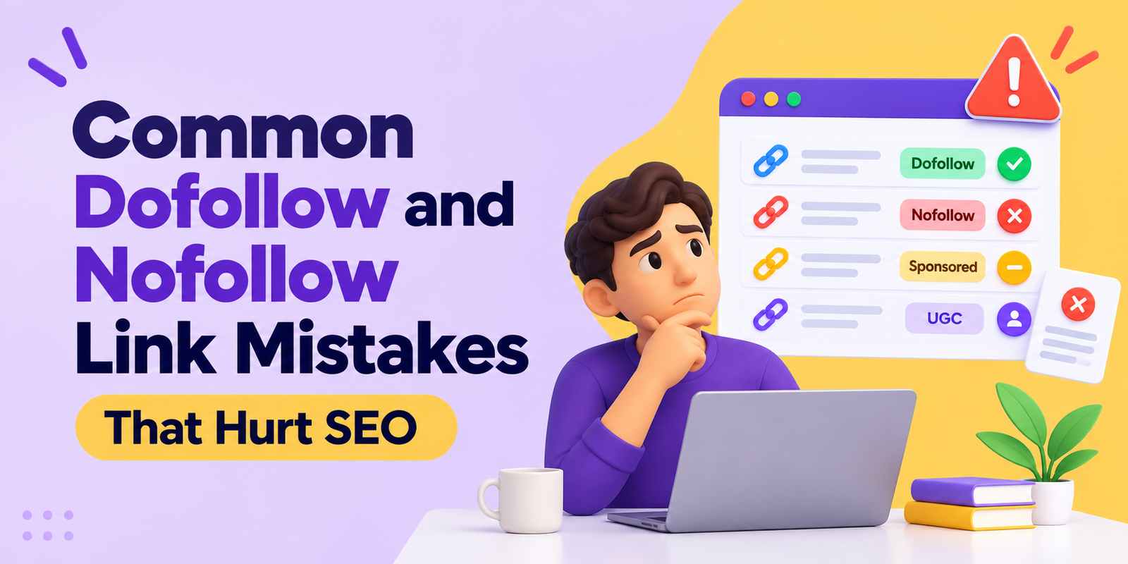 9 Common Dofollow and Nofollow Link Mistakes That Hurt SEO